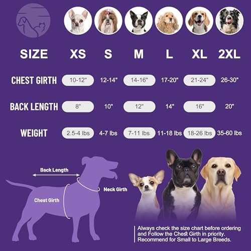 cyeollo Valentines Dog Sweater Dress, Turtleneck Pullover Heart Outfit