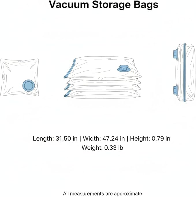 Vacuum Bag, 1 PC