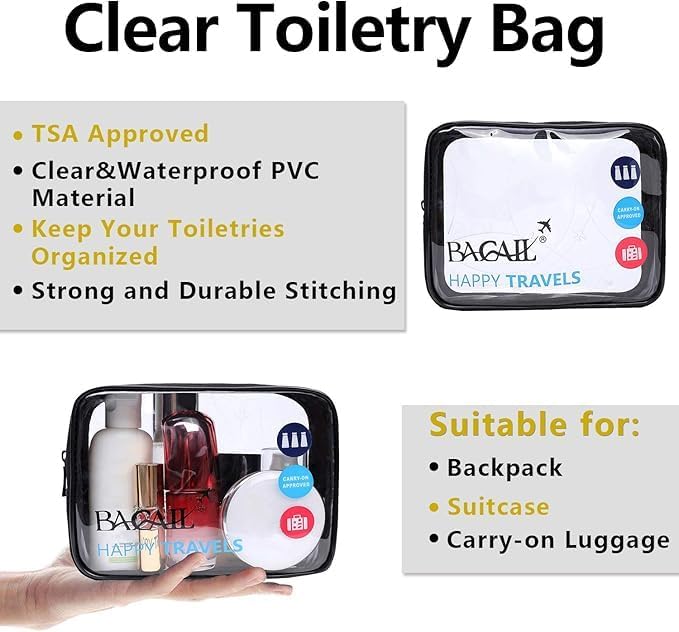 BAGAIL 8 Set/9 Set Packing Cubes Luggage Packing Organizer for Travel, Suitcase Packing Bags for Travel Accessories