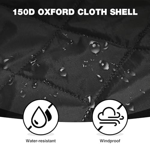 REDCAMP Large Camping Blanket with Sherpa Lining, White 79"x59" | Cold Weather Warm Thick Outdoor Blanket Comfy Foldable & Windproof for Camping Stadium,Car,Picnics,Pet,Trip,Machine Washable