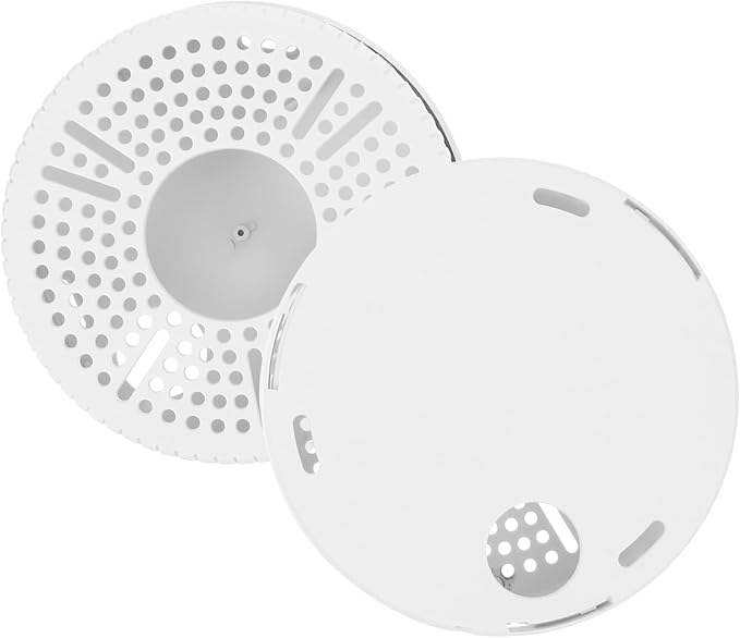 ARTIBETTER 2pcs Ceiling Storage Box for Webcam Wall Mount Bracket Monitor Mount Security Camera Bracket Plastic Rack