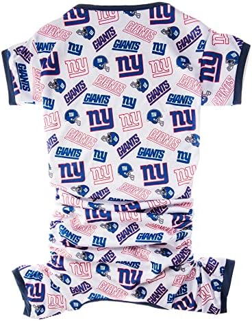 Littlearth NFL Unisex NFL Pet PJs