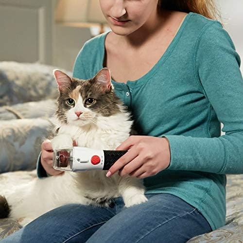 Bell+Howell PAWPERFECT Set of 2 Pet Nail Rotating File with 7000-14000 RPM's, Dog Nail Grinder Gentle and Painless Trimmer in 3 Modes with 3 Replacement Rollers for Dogs Cats Nail Kit As Seen On TV