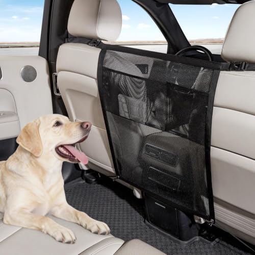 Mesh Dog Car Barrier for Dodge Charger 2015-2023
