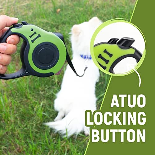 Retractable Dog Leash Automatic Telescopic Tractor Dog Tape