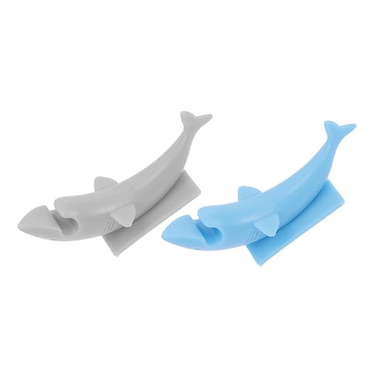 Hemoton 2pcs Cable Cord Organizers Adhesive Animal Shape Cord Holders for Home Office