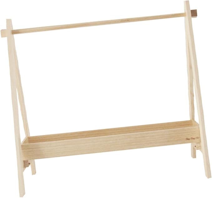 Pet Clothes Rack, Cat Wardrobe Simple Hanging Clothes Portable Storage Organizer