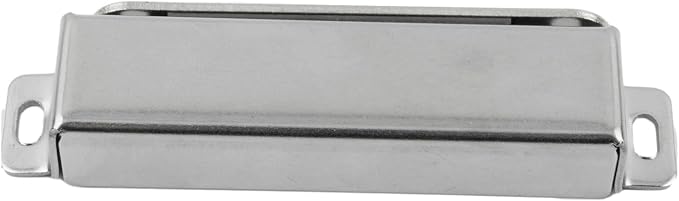 304 Stainless Steel Magnetic Cabinet Latch with 40kg Pull Force, Door Catch for Kitchen Bathroom and RV Use(XL)