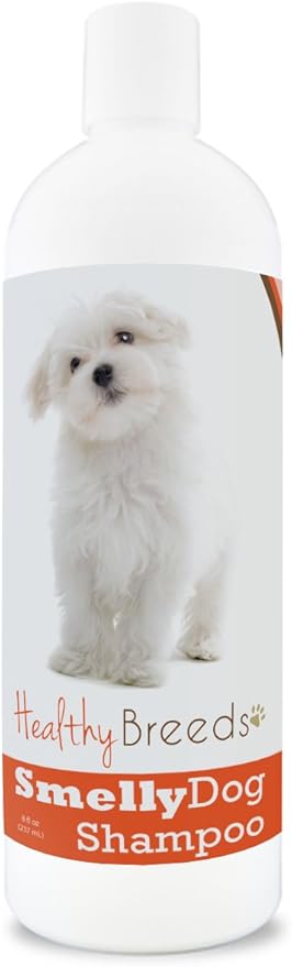 Healthy Breeds Maltese Smelly Dog Baking Soda Shampoo 8 oz