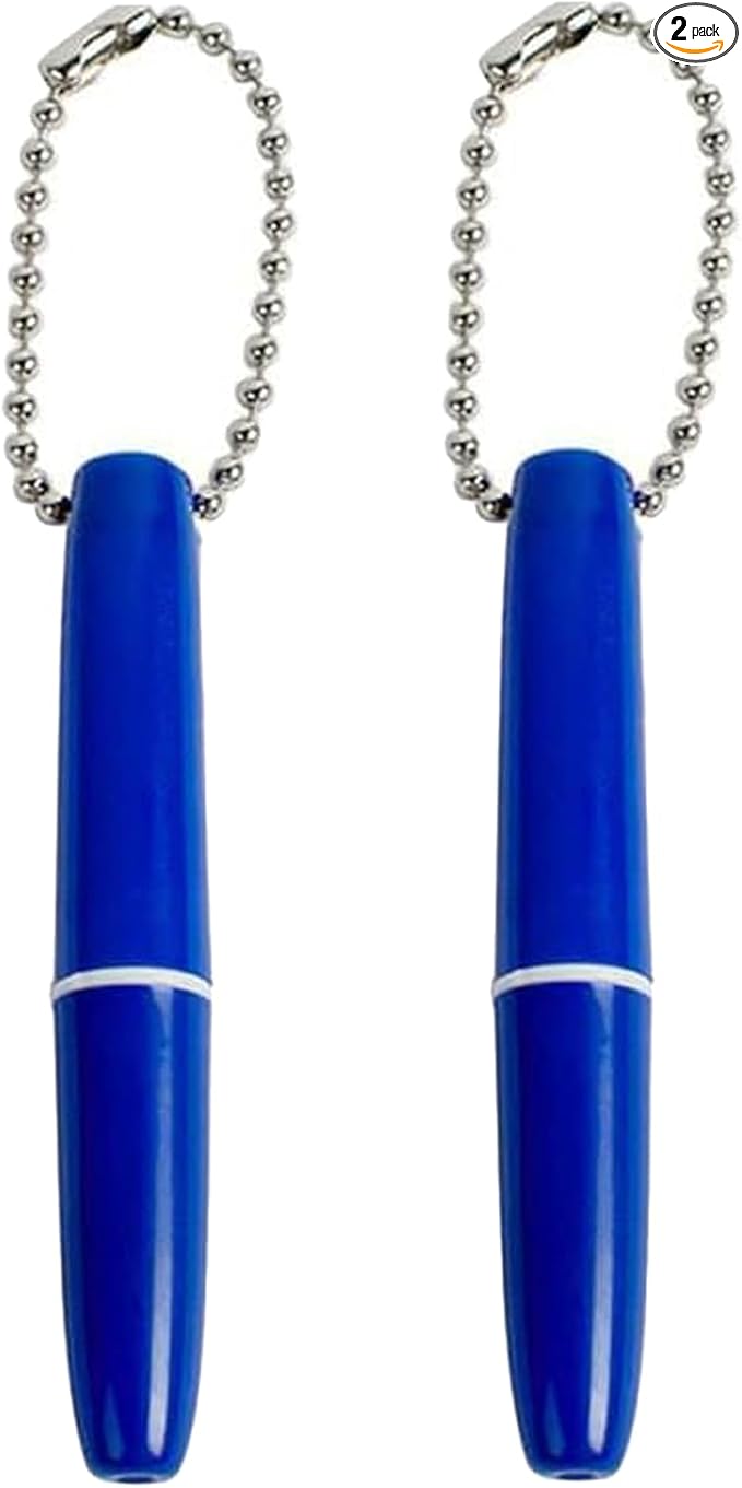 2PCS Reusable Dental Picks Kit Portable Teeth Stain Plaque Remover with Keychain with Keychain Tooth Erasers Tartar Eraser Tool Set for Travel, Pets & Oral Hygiene, Blue