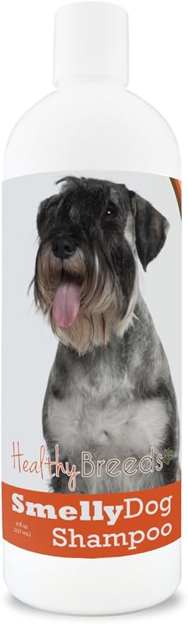 Healthy Breeds Standard Schnauzer Smelly Dog Baking Soda Shampoo 8 oz