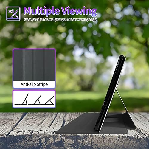 for Samsung Galaxy Tab A11 / Tab A9 8.7 Inch 2025/2023 Case, 360 Degree Rotating Adjustable Stand Smart Leather Tablet Cover for Women Men, Artistic Pets