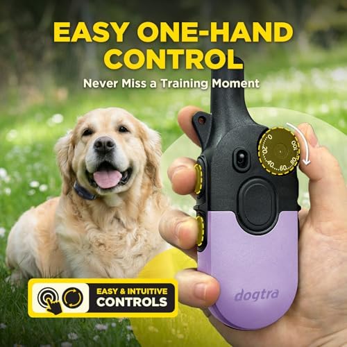 Dogtra 200iQ Remote Case Only – Swappable Replacement Cover for Remote Dog Training E-Collar – Lightweight, Durable, Custom Fit – Easy 1-Screw Install to Personalize Your Gear – Lavender