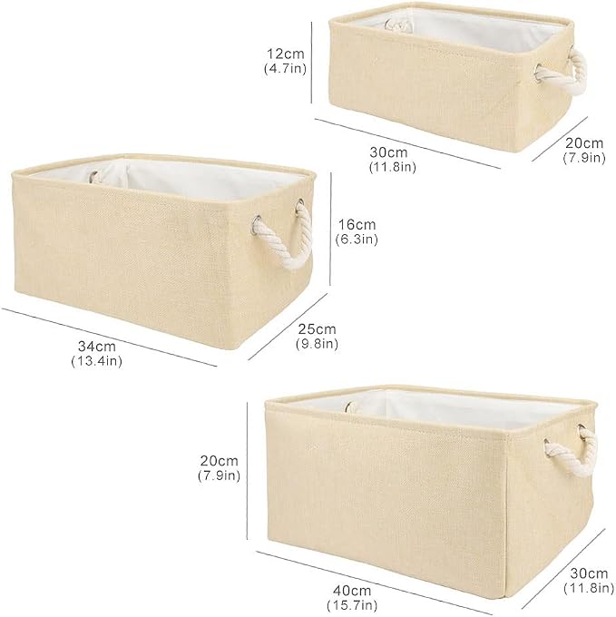 Personalized Dog Toy Storage Basket Bin Collapsible Customized Pet's Name Storage, Organizer for Dog Toys、Clothing、Apparel & Accessories with Box Heart Print (Green-L)