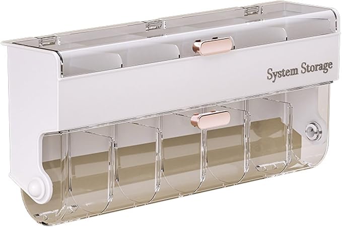 Fashionable Space Saving Undergarment Storage Box with Clear Designs and Customizable Compartments Daily Use Items Home Storage