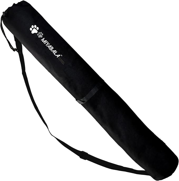 Dog Playpen Stakes Storage Bag | Pen Fence Poles Organizer Bag with Carrying Strap, Suitable for All Dog Pens