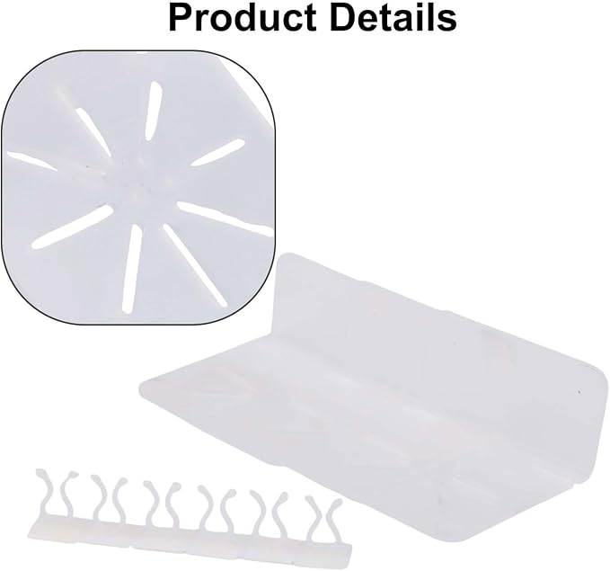 Wall Mount Shelf, 3-Pack Floating Bracket for Baby Monitor & Security Camera, Multi-Functional Holder for Home Office