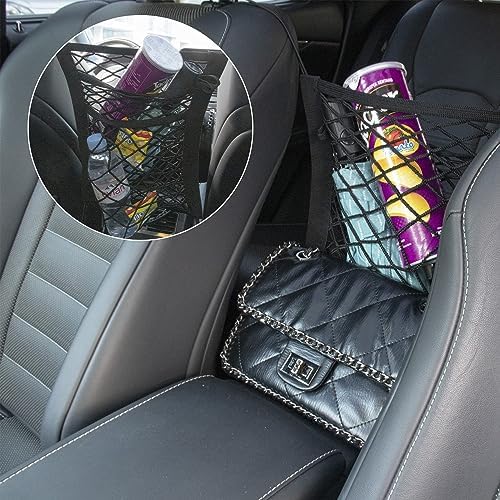 3-Layer Car Mesh Organizer for Dodge Charger 2011-2023