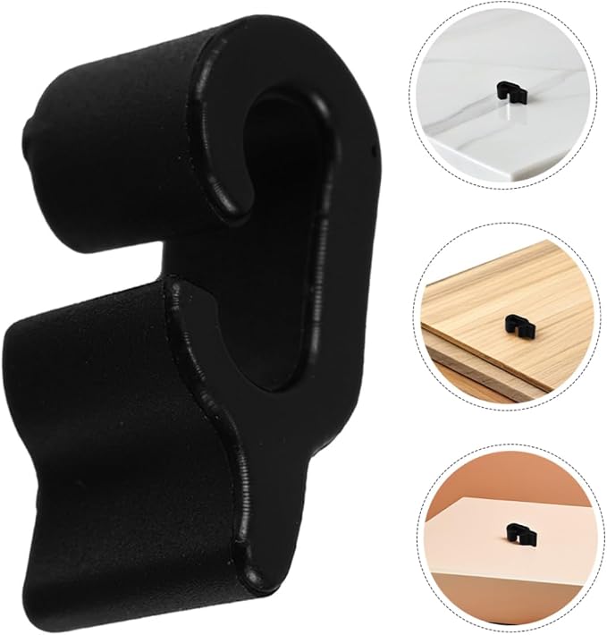 80pcs PET Safety Clips for Dog and Cat Cages Detachable Wire Cube Connectors Multi-Purpose Buckle Clips for Closet Organizers and Home Storage