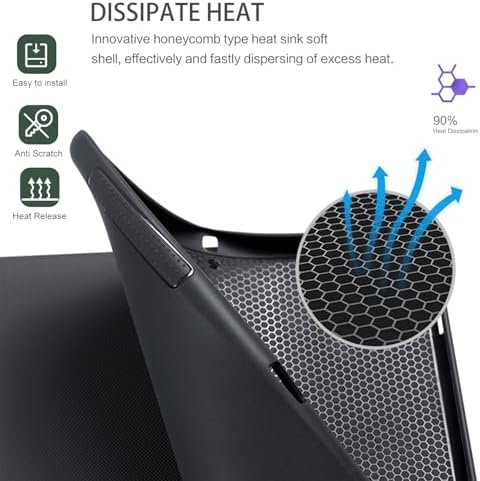 for Samsung Galaxy Tab S8/S7 2022/2020 11 Inch (SM-X700/X706/T870/T875/T878) Tablet Protective Cover with Adjustable Stand and Magnetic Auto Wake/Sleep,Cow Flower