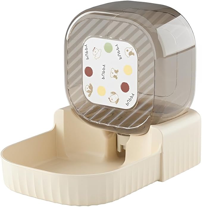 Automatic 3L Pet Waterer, Gravity Pet Water Dispenser, Safe and Large Capacity, Collapsible Feeder Waterer Drinking Bowl for Animals Cats and Dogs