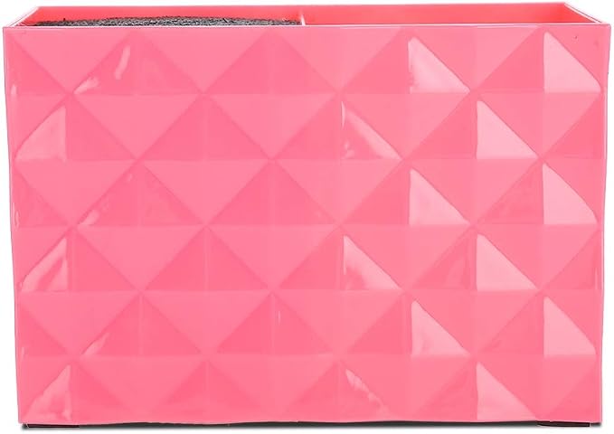 Shear Holder for Groomer, Large Capacity Scissor Storage Case | ABS material, removable straws for easy cleaning, organized tool storage, for home and salon use, non-slip design