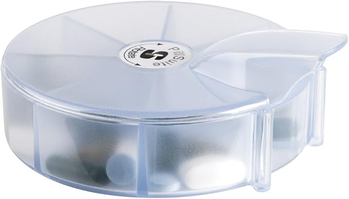 EZY DOSE Pill Sorter, Organizer, Vitamin and Medicine Packaging System for Travel, Easy-Tear Pill Pouches, BPA Free