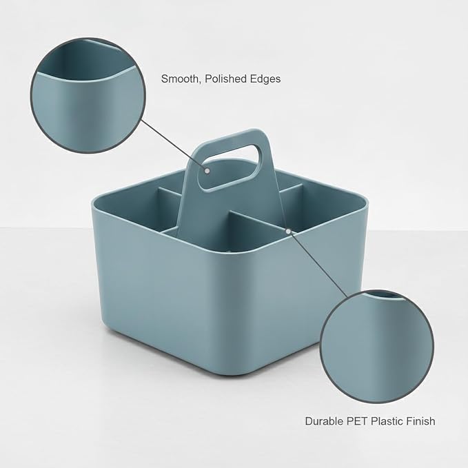 PET Storage Bin, 1 Pack