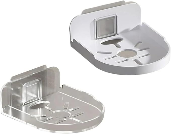 Wall Mount Camera Shelf 15-Pack Robust Camera Tray for Surveillance Monitoring – Critical Security Components(White)