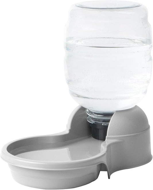 Petmate Aspen Pet Aspen Pet Lebistro Cat and Dog Water Dispenser, Made in USA, 6.75"L x 11.4"W x 11.9"H, 1 Gallon