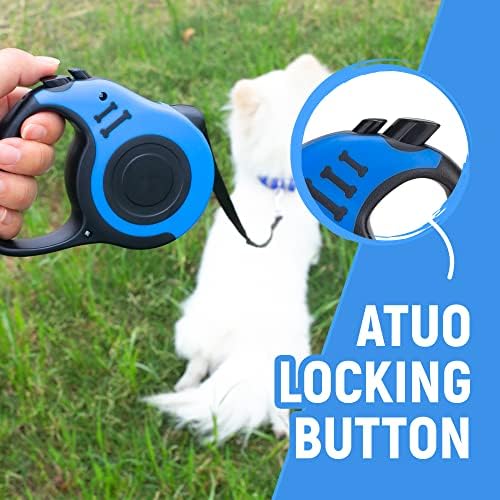 Retractable Dog Leash Automatic Telescopic Tractor Dog Tape