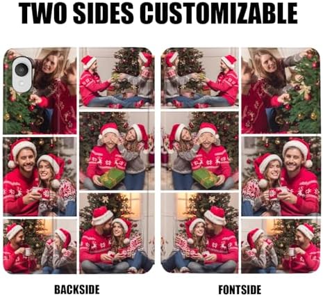 Custom Photo Personalized Flip Case for Samsung Galaxy Tab S11 11 inch(2025),Model Code: SM-X730/X736B, Samsung Galaxy Tablet Customized Picture Text Leather Stand Cover Protective Case