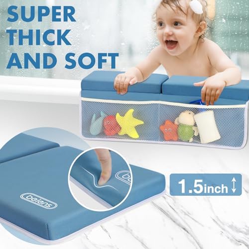 beiens Bath Kneeler and Elbow Rest Pad Set, 1.5-Inch Thick Memory Foam Pads