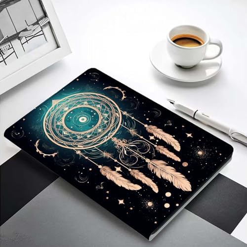 for Samsung Galaxy Tab S6 Lite 10.4" Tablet Case 2022/2020(SM-P610/P613/P615/P619),Premium Leather Folio Stand Auto Wake/Sleep,Multiple Viewing Stand,Dreamcatcher