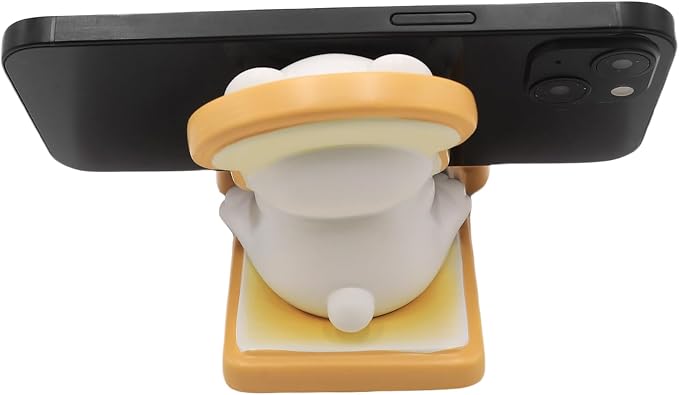 Cute Bear Phone Holder for Desk Bear Phone Stand Desktop Holder Stand for All Smartphones Tablets Kawaii Bear Desk Ornament