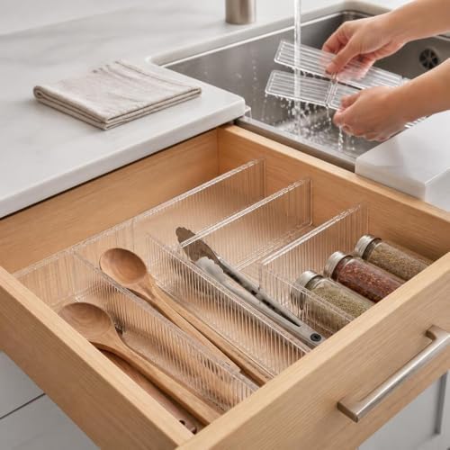 Drawer Divider, PET, standing