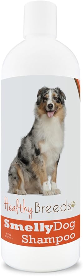 Healthy Breeds Australian Shepherd Smelly Dog Baking Soda Shampoo 8 oz