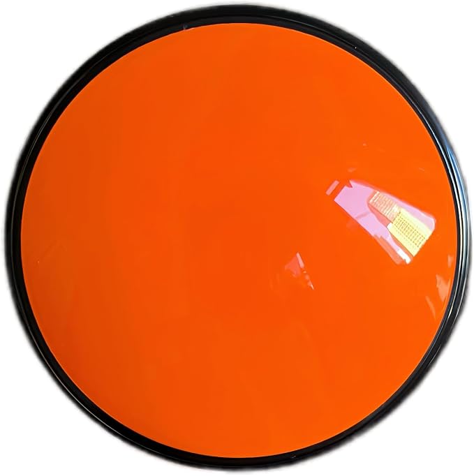 Dog Talk Buttons Voice Recording Button for Communication and Pet Training 30-Second Record & Playback Talking Button for Study, Office, Family, and Kids (Orange, one)