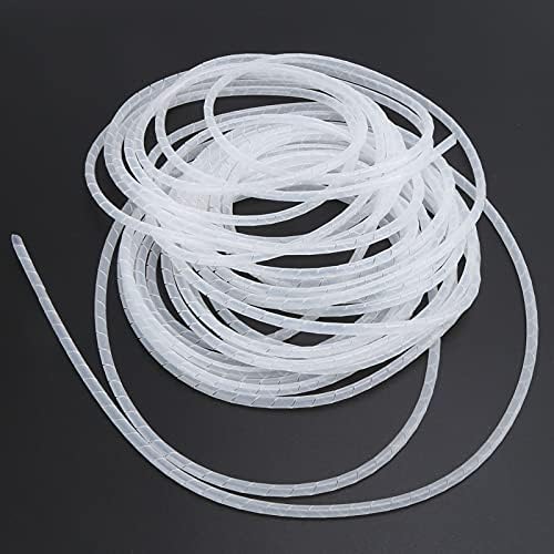 YOUTHINK Wire Hiding Spiral Tube Cable Cover to Prevent Petscatsdogs from Chewing, Organize Cables, Organize Power Cords, Protect (#4)