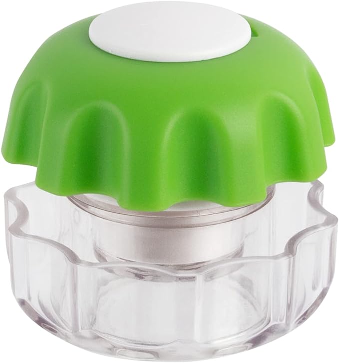 Ezy Dose Pill Crusher & Tablet Grinder, Storage Compartment, Small, Green | Pill, Vitamins, Tablets, Crusher for Pets, Elderly, Crushes Medications into Fine Powder, Easy-to-Use Design, BPA Free