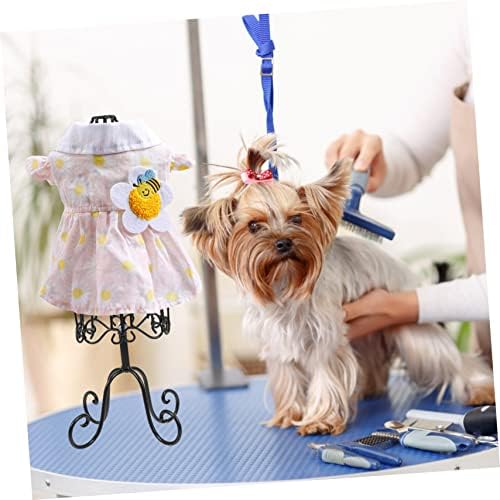 Pet Clothes Display Stand Iron Mannequin Torso for Dog and Cat Outfits Lightweight Pet Clothing Hanger Versatile Coat Holder for and Storage
