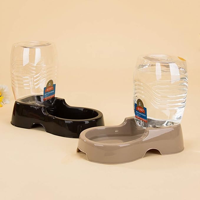 Pet Water Fountain Automatic Waterer Dish Bowl Feeder Dispenser for Cat Dog
