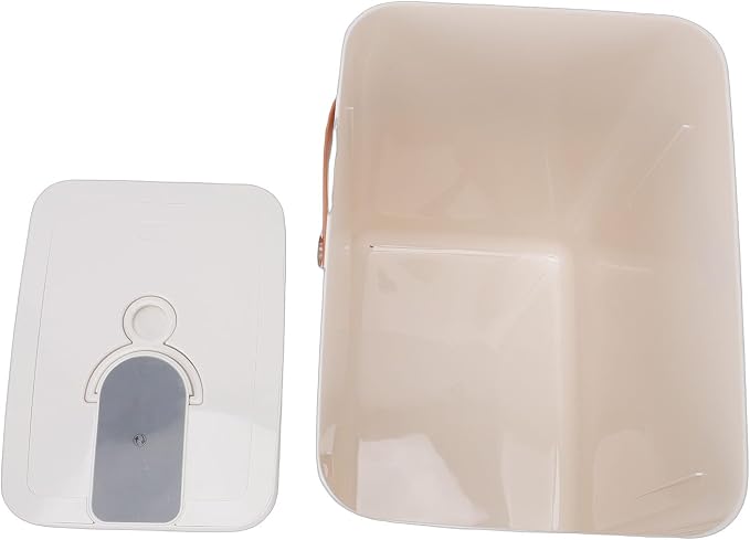Pet Food Storage Containers, Food Storage Cat Container With Pump, For Kibble Rice Grain Cereal Pet Containers, Airtight Dog Dog Container Nan