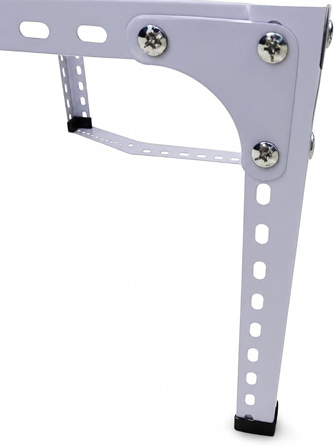 Cage Stand with Shelf, White Multi-functional Storage Rack for Bird Cages , 45cm*30cm Height 30cm