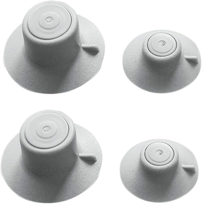 4 PCS Laptop Stand Heat Reduction Pad Cooling Cool Feet Holder Skidproof Stands Notebook Bracket Cooling Pads for Pets Large