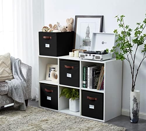 DECOMOMO Storage Bins, Storage Baskets for Shelves