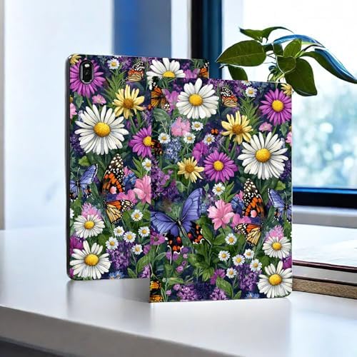 for Samsung Galaxy Tab A9 Plus/A9+ 5G 11 Inch 2023 Model X210/X215/X216/X218 Tablet Case,Auto Wake/Sleep,Adjustable Stand Protective Cover - Fresh Vegetables Pattern