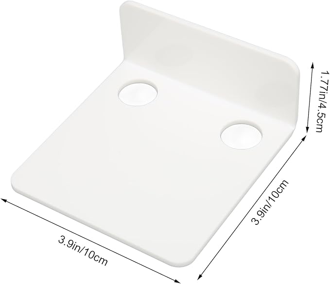 Monitoring Cameras Holder Wandschelf Transparent Bohrer Acrylic Swimming Shelves for Babyonitors and Cameras in Bedrooms
