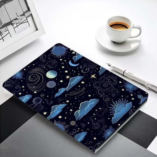 for Samsung Galaxy Tab A7 10.4" 2020 Tablet Case,Premium Leather Folio Stand Auto Wake/Sleep,Multiple Viewing Stand,Night Sky Nebula
