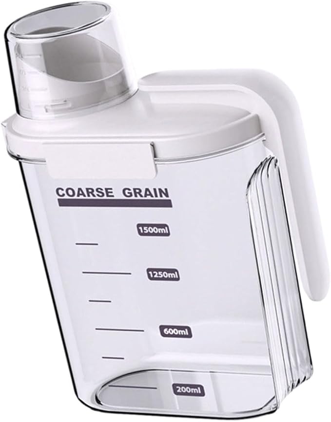Sturdy ABS Pet Holder with Sealed Construction for Freshness and Comfortable Carry Handle Portable Pet Treat Holder